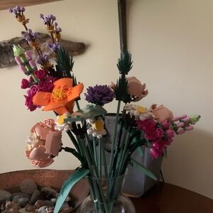 Lego botanicals flower bouquet